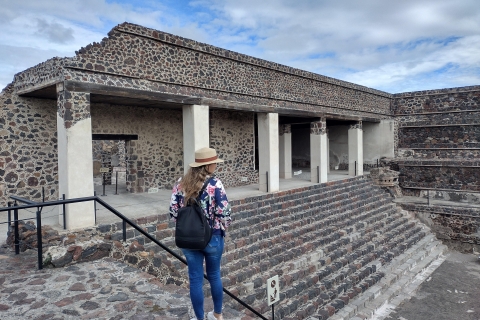 Prywatna wycieczka do piramid w TeotihuacanPiramidy Teotihuacan Wycieczka prywatna