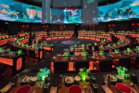 Shanghai: Immersive Chinese Banquet Dinner‑Show Fourth line seat-Shanghai Chinese Banquet Dinner‑Show