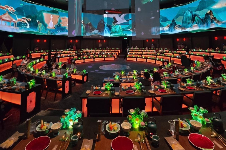 Shanghai: Immersive Chinese Banquet Dinner‑Show Fourth line seat-Shanghai Chinese Banquet Dinner‑Show
