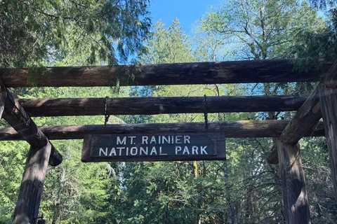 From Seattle: Mt Rainier NP Private Day Trip
