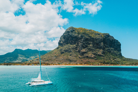 Południowy zachód Mauritiusa: Rejs katamaranem ze snorkelingiem