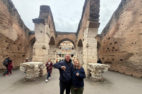 Colosseum Underground, Roman Forum & Palatine Guided Tour