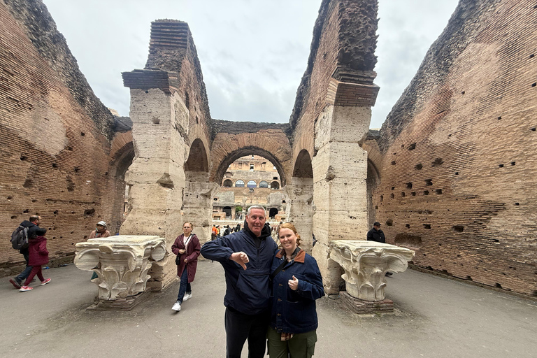 Colosseum Underground, Roman Forum & Palatine Guided Tour