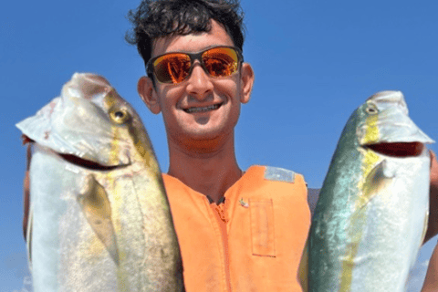 Tokyo: Fishing Adventure & Japanese Cuisine with Your Catch
