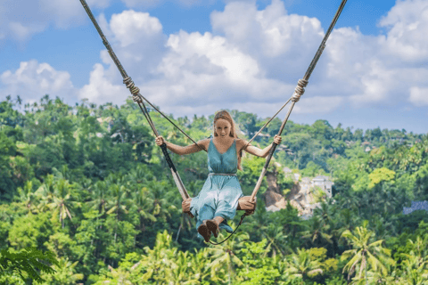 Ubud : Real Bali Swing Experiences Real Bali Swing Premium Packages