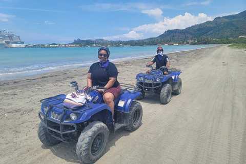 Private: Puerto Plata Countryside ATV & Beach Adventure