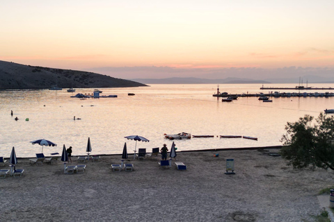 Rab : location de kayaks transparents à LoparRab : Location de kayaks transparents à Lopar