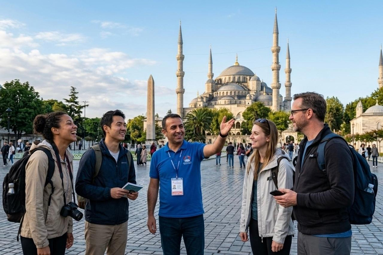Istanbul: Private Custom Tour with Hotel Pickup & Transfers Private Tour: 8-10 Hours, Pickup & Transfers, Up to 6 Guests