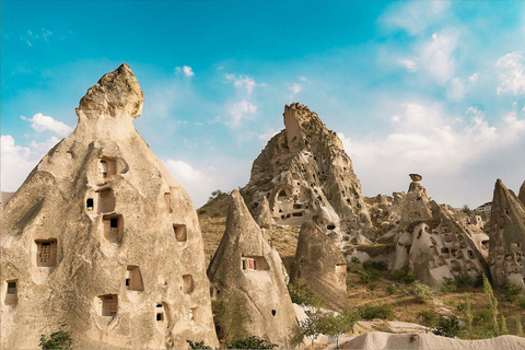 Cappadocië: Groene tour met ondergrondse stad &amp; lunch