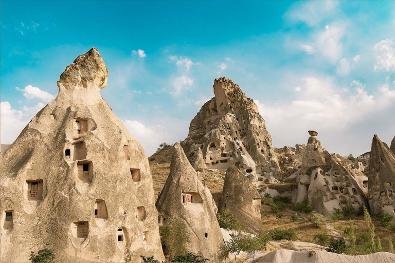 Cappadocia: Green Tour with Underground City & Lunch