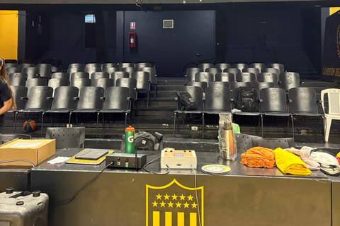Montevideo: Peñarol Stadium, Museum, and Arena Tour