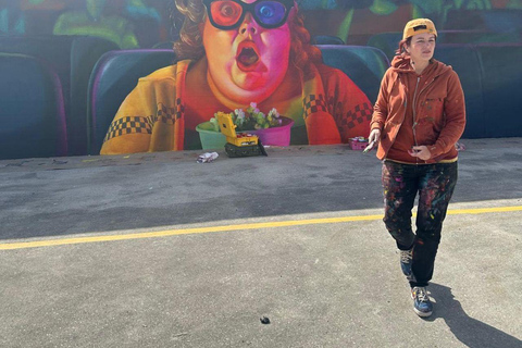 Fort Lauderdale: Thrive District walking Street Art Tour