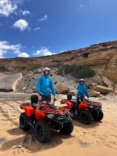 Essaouira P6 : circuit en quad sur les plages et les dunes du cap Sim - quad