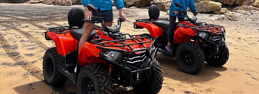 Sidi Kaouki : circuit en quad, plages et dunes