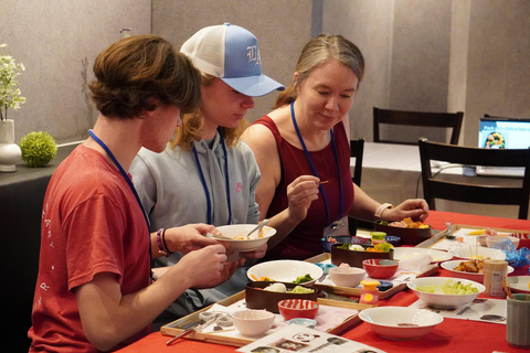 طوكيو: دورة طبخ بينتو لطيفة!