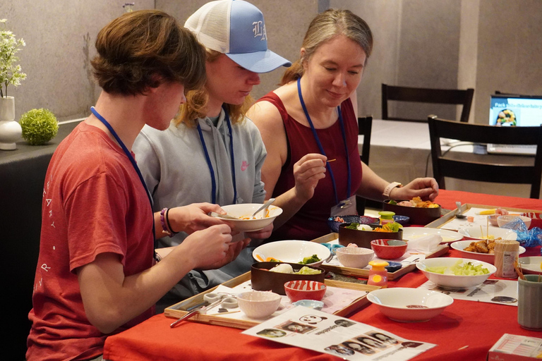 طوكيو: دورة طبخ بينتو لطيفة!