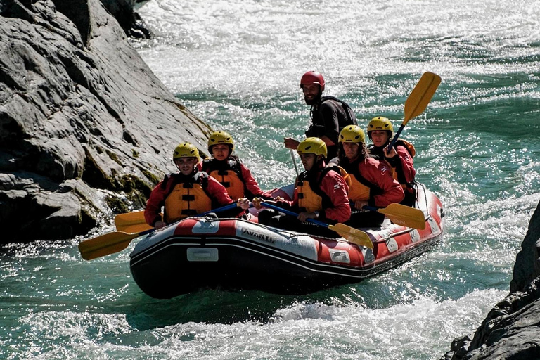 Rafting in the Sesia Gorge