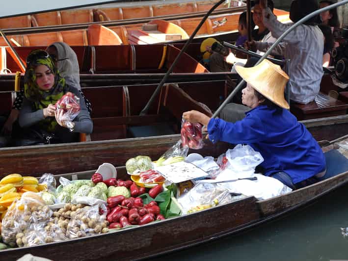 Bangkok: Privater Tagesausflug nach Damnoen Saduak und Ayutthaya