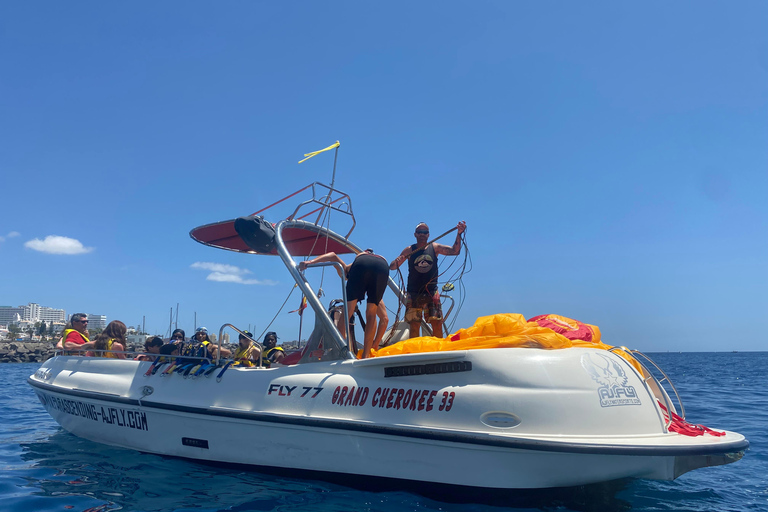 Tenerife Costa Adeje Parasailing