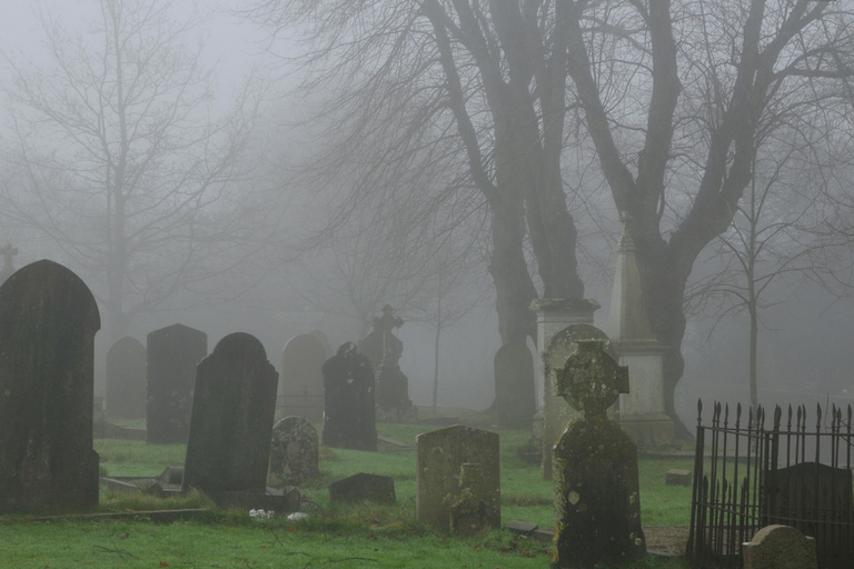 Charleston Ghost Tour in 12 Languages (Self Guided Audio)