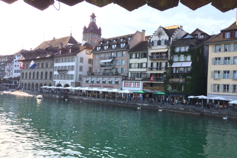 Lucerna: Passeio clássico de uma hora pela cidade com recolha no hotel