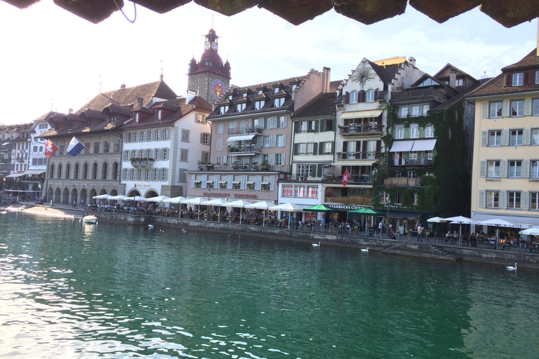 Lucerna: Passeio clássico de uma hora pela cidade com recolha no hotel