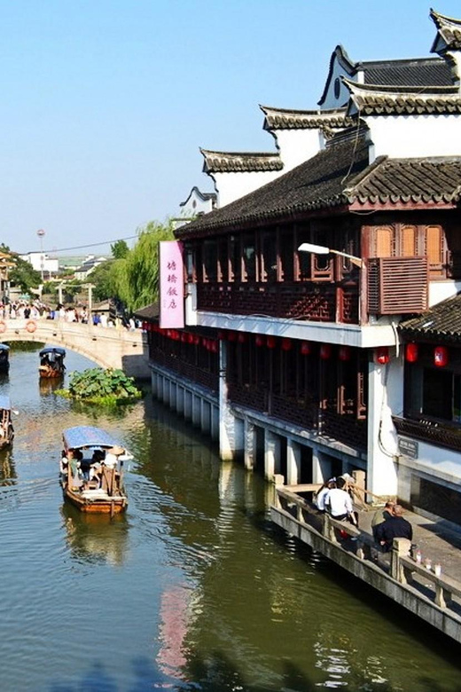 Minhang Private Half -Day Tour to Qibao Ancient Water Town | GetYourGuide