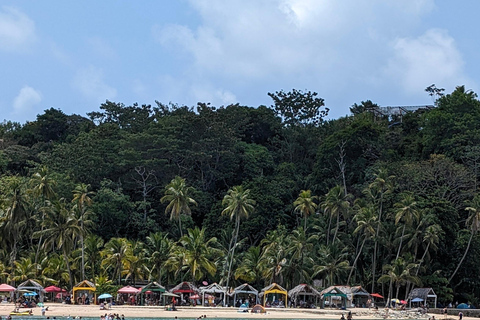 Panama: 1 night and 2-Days in a Caribbean Island Beach House Panama City:2-Days Portobelo and Caribbean Island Tour