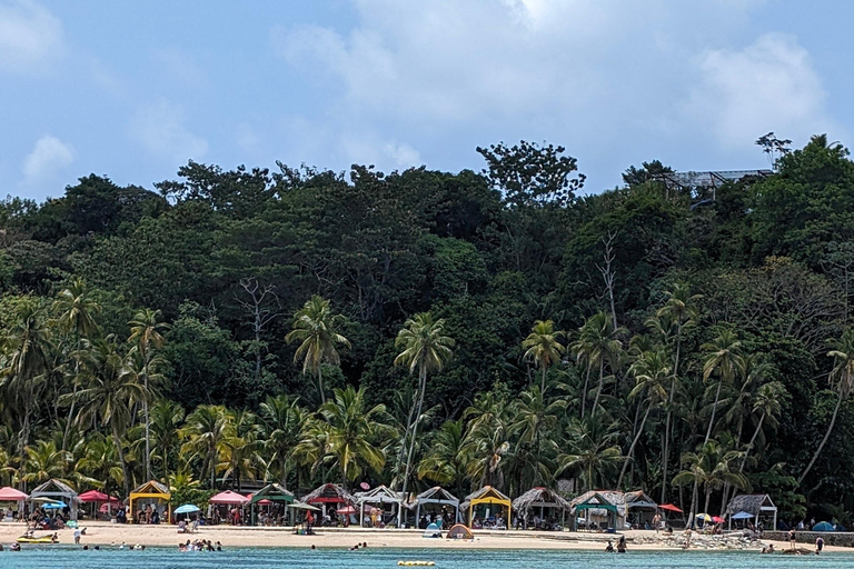 Panama: 1 night and 2-Days in a Caribbean Island Beach House Panama City:2-Days Portobelo and Caribbean Island Tour