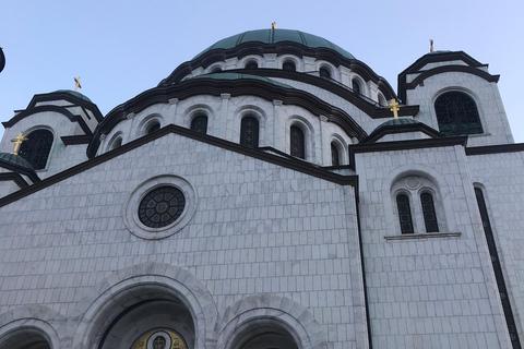 Belgrad: Stadtrundfahrt mit WeinverkostungBelgrad: Stadtführung zu den Highlights mit Weinprobe