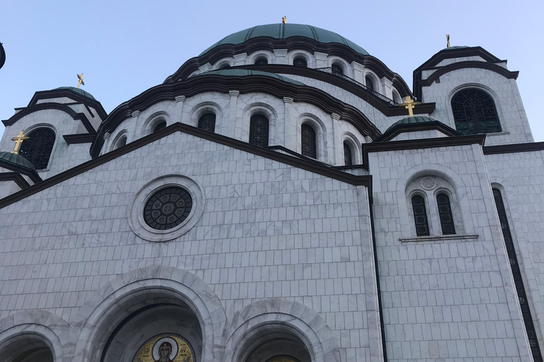 Belgrad: Stadtrundfahrt mit WeinverkostungBelgrad: Stadtführung zu den Highlights mit Weinprobe