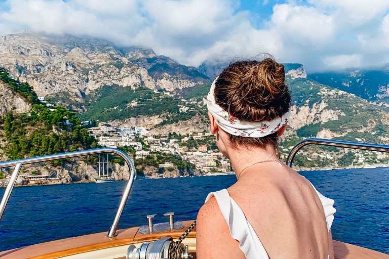 Wybrzeże Amalfi: wycieczka łodzią i snorkelingiem z kapitanemWybrzeże Amalfi: wycieczka łodzią i nurkowaniem w małej grupie