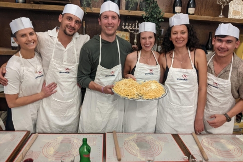 Rzym: Tradycyjna klasa gotowania w żydowskim getcie