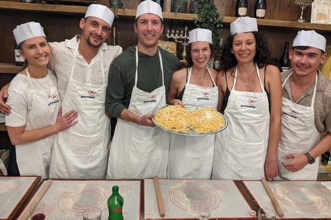 Roma: clase de cocina tradicional en el gueto judío