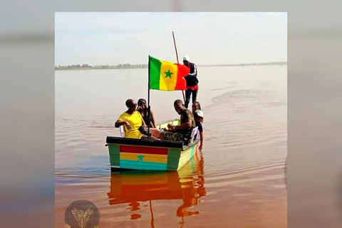 From Dakar or Mbour: Pink Lake with ATV, canoe, camel, lunch