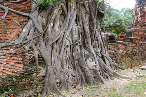 Ayutthaya: Ayutthaya World Heritage Tour with Lunch