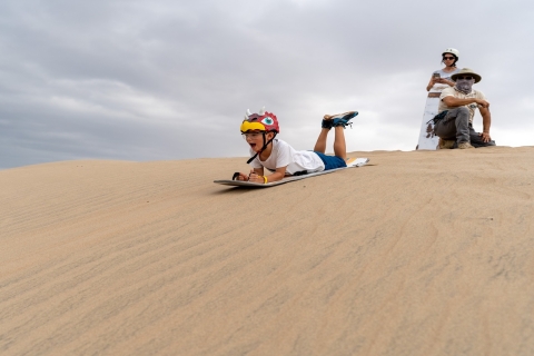 Dune Buggy i Sandboard w Huacachina Ica