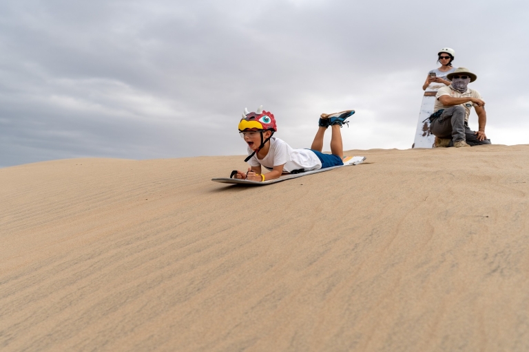 Dune Buggy i Sandboard w Huacachina Ica