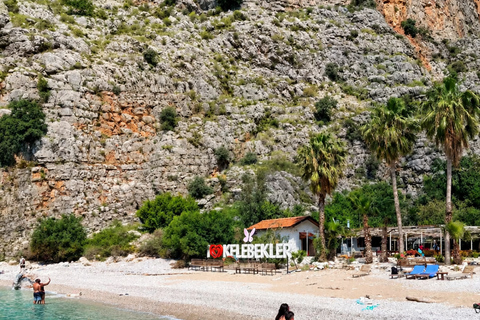 Fethiye: Ölüdeniz Relaxing Boat Tour with Lunch & Swim Stops