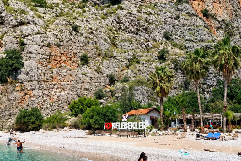 Fethiye: Ölüdeniz Relaxing Boat Tour with Lunch & Swim Stops