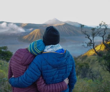 Partida da excursão partilhada a Bromo a partir de Malang
