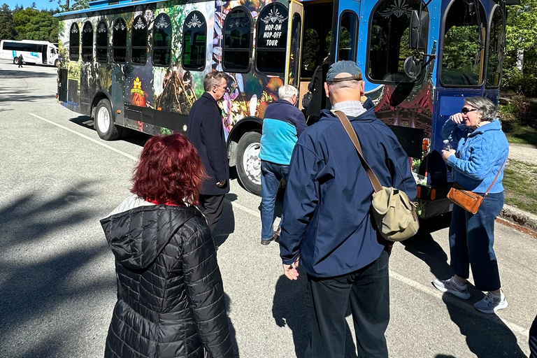 Vancouver: 24 of 48-uurs Hop-On Hop-Off Trolley Tour PassVancouver: Hop-On Hop-Off Trolley Tour ─ 48-Hour Pass