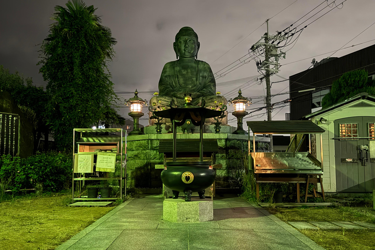 Osaka: Night view and Jinjya tour