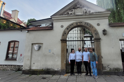 Krakau: Privat-Tour durch das jüdische Viertel