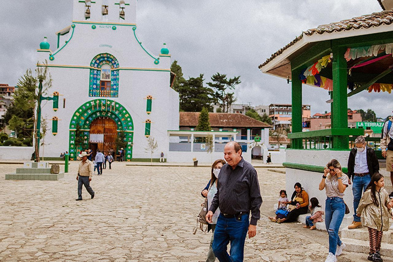 Go horseback riding in the forest and visit San Juan Chamula Horseback riding tour in the forest and visit San Juan Chamula