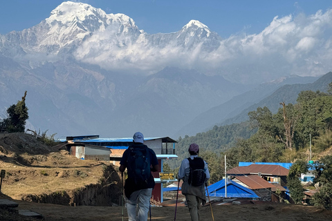 Pokhara: Australian Camp 1 or 2-Day Guided Hike