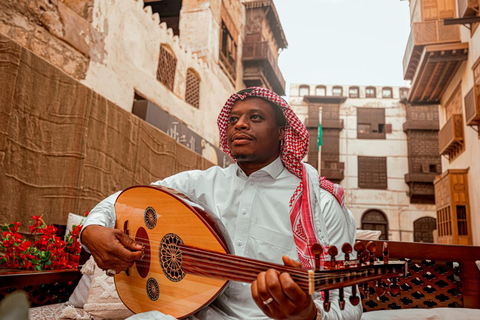 Jeddah: Historical Tour with Guide and VIP Car