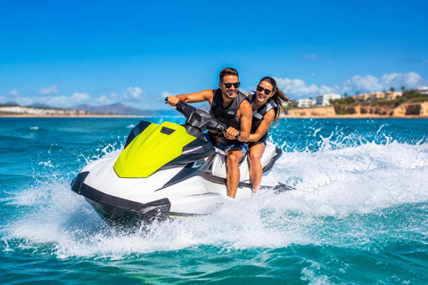 Hammamet: Jet Ski & Parasailing Water Sports Experience Hammamet Jet Ski Experience
