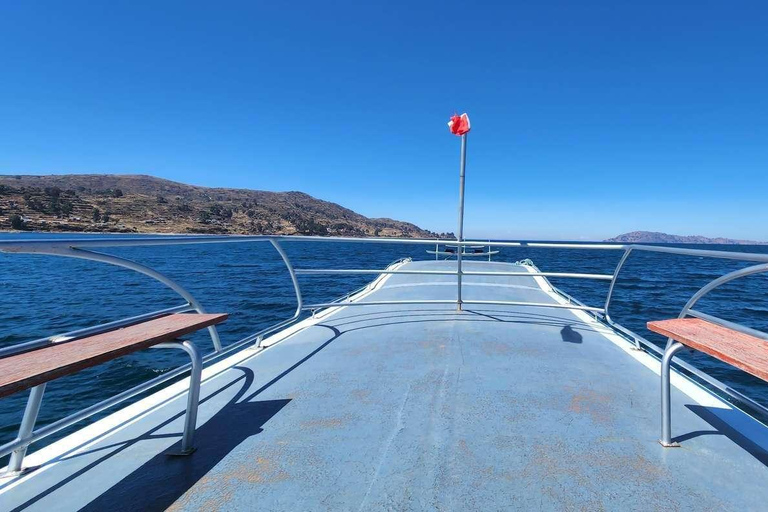 Puno : Excursion d&#039;une demi-journée aux îles flottantes Uros