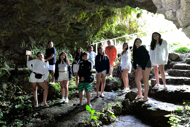 Avventura sul vulcano Sierra Negra e nelle miniere di zolfo